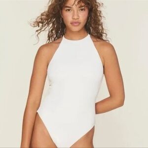 Andie Swim Asbury Ribbed one piece